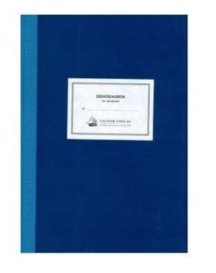 Dekksdagbok Utenriksfart Norsk, A3