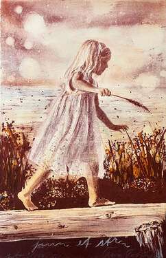 Finn et strå (venstre)