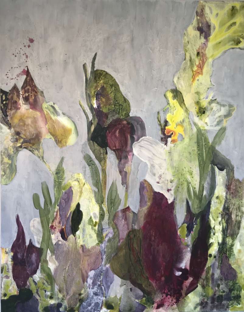 Fragmenter i grønt I