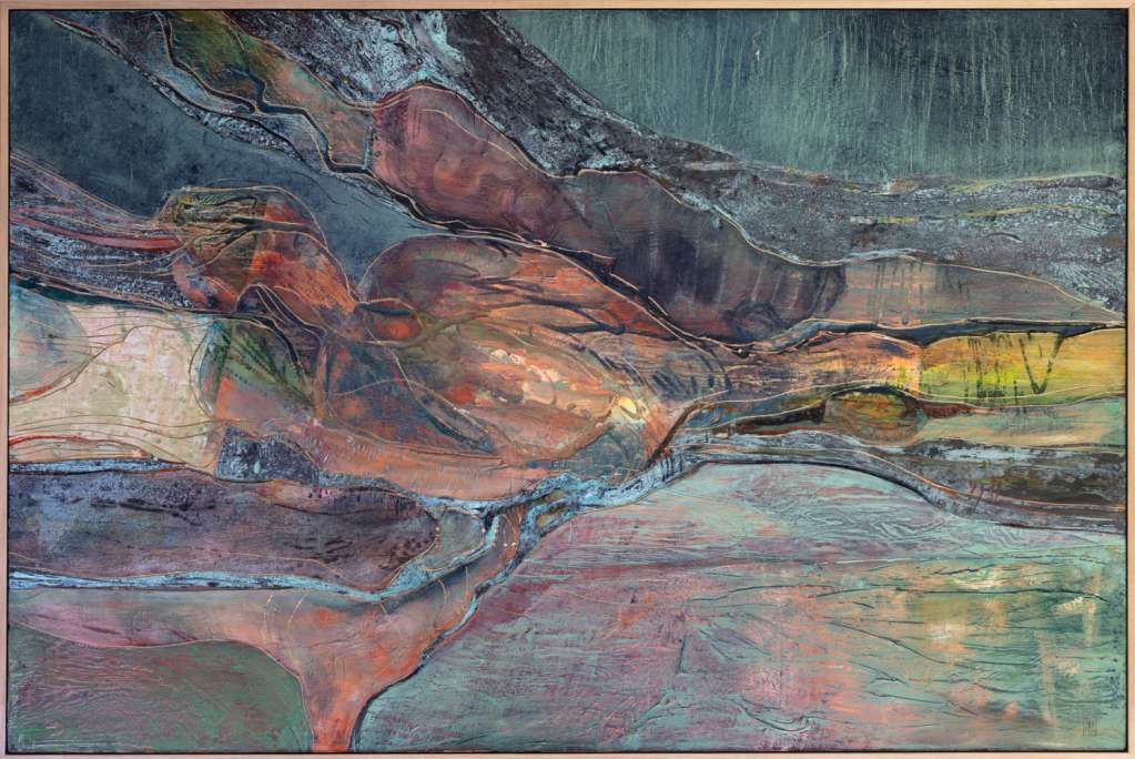 Indre landskap - original