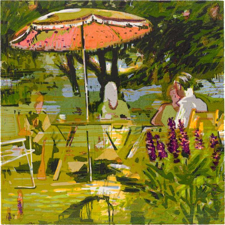 Lupinsommer