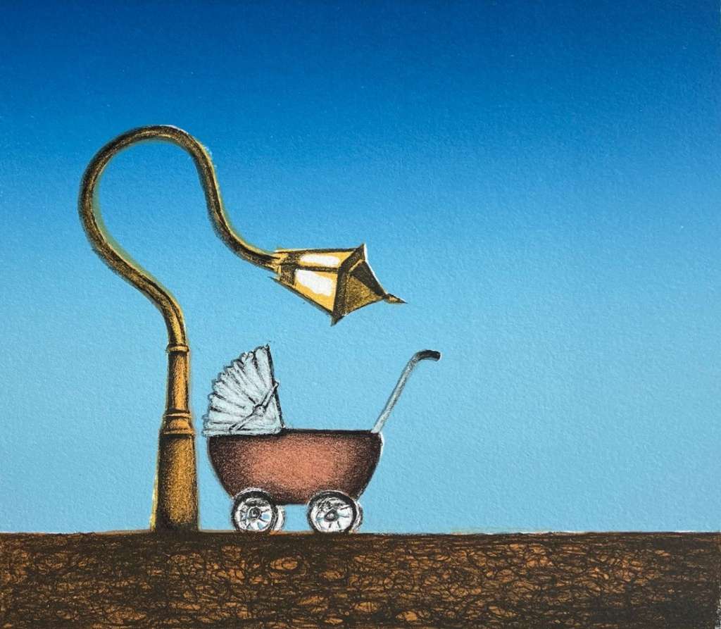 The Comforting Light II, mini