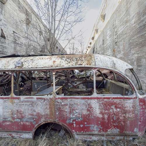 Ute av rute - stor
