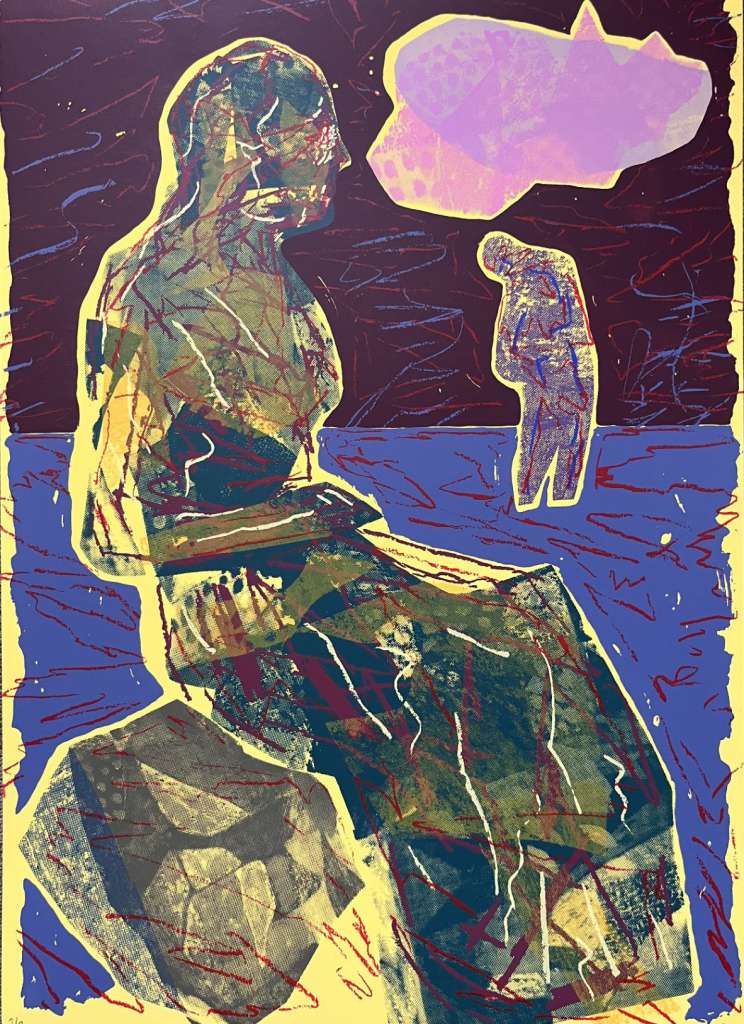 Ventende i stillhet, gul versjon, Unika