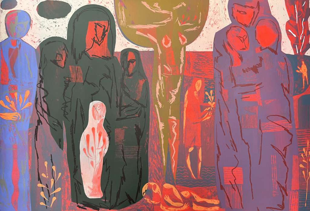 Vår, rød versjon, Unika