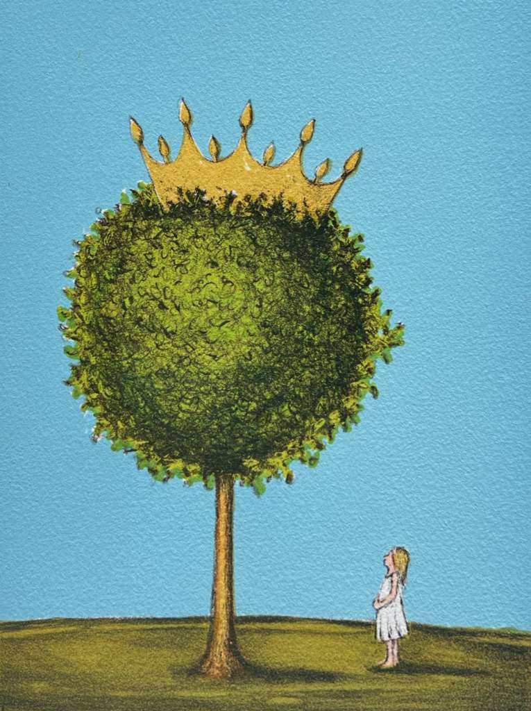 The Tree Crown Princess, mini