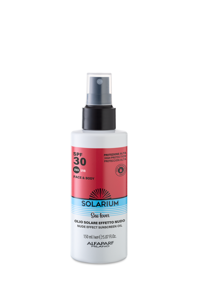 Solar Water With Tanning Activator Face & Body SPF30